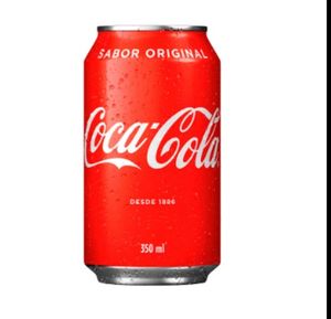 imagem do produto REFRIGERANTE LATA 350ML COCA COLA