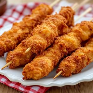 imagem do produto ESPETO DE FRANGO CROCANTE 