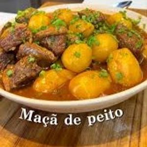 imagem do produto Maça de peito com batata