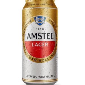 imagem do produto Amstel latão 473 ml