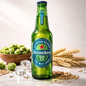 imagem do produto Heineken 0,0% Álcool Long Neck 330ml
