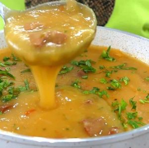imagem do produto Caldo de mandioca com carne 