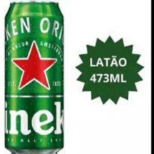 imagem do produto Heineken latão 473ml