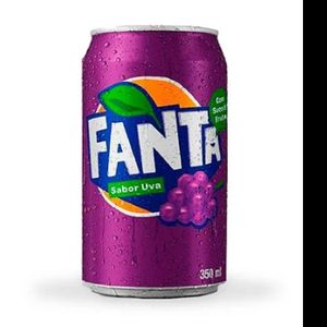 imagem do produto REFRIGERANTE LATA 350ML FANTA UVA