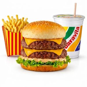 imagem do produto TRIO DUPLO X- BURG