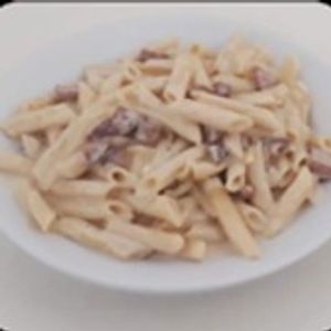 imagem do produto Penne à carbonara