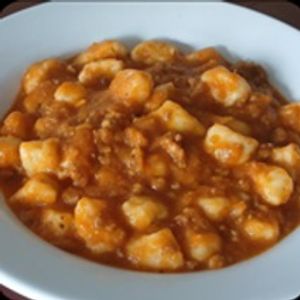 imagem do produto Nhoque à bolonhesa
