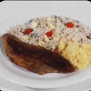 imagem do produto Tucunaré com baião e purê