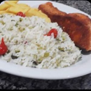 imagem do produto Salmão com arroz de brócolis e batata
