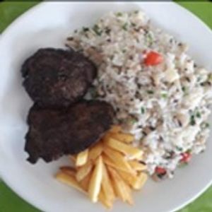 imagem do produto Filé com baião e batata