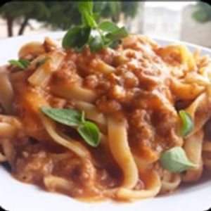 imagem do produto Fettuccine à bolonhesa