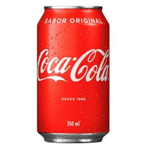imagem do produto Coca cola lata 350ml