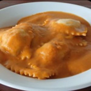 imagem do produto Ravioli ao molho rosê