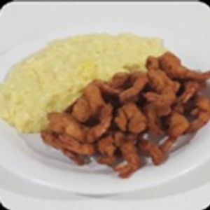 imagem do produto Camarão à milanesa com arroz piamontese