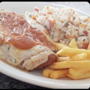 imagem do produto Filé à Parmegiana