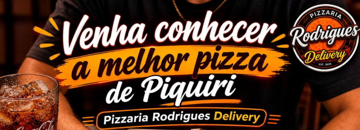 Pizzaria Rodrigues capa