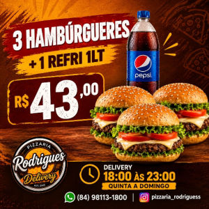 imagem do produto Combo Supremo 