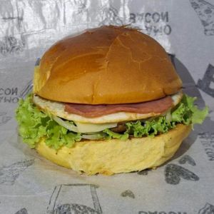 imagem do produto Hambúrguer Tradicional