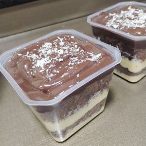 imagem do produto Bolo de pote - Prestígio