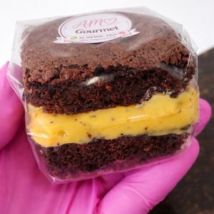 imagem do produto Brownie - Maracujá