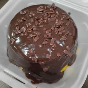 imagem do produto Cenoura com Chocolate (Mini vulcão)