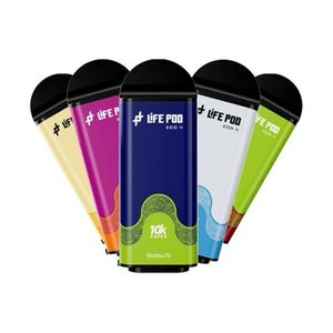 imagem do produto  Cartucho life pod 10k eco II 