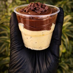 imagem do produto Mousse de Maracujá Trufado - 150ml