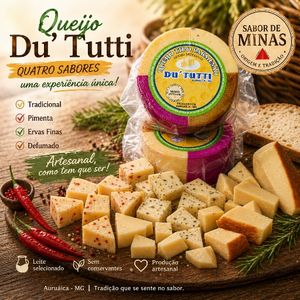 imagem do produto Queijo Tutti Quatro Sabores 