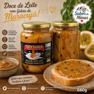 imagem do produto Doce de Leite com Maracujá 