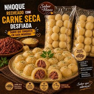 imagem do produto Nhoque de Carne Seca 