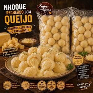 imagem do produto Nhoque com Queijo 