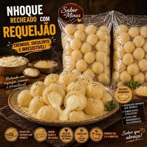 imagem do produto Nhoque com Requeijão 