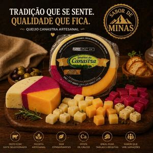 imagem do produto Queijo Napolitano Canastra 