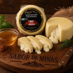 imagem do produto Queijo Musa com Requeijão 