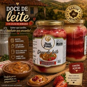 imagem do produto Doce de Leite com Geleia de Morango 