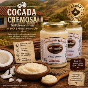imagem do produto Cocada Tradicional Zero 