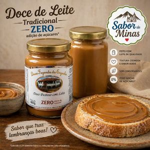 imagem do produto Doce de Leite Tradicional Zero Açúcar 