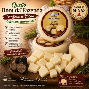 imagem do produto Queijo Trufado 