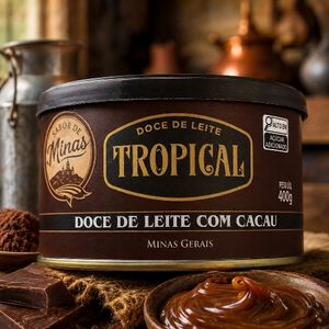 imagem do produto Doce de Leite com Cacau na Lata