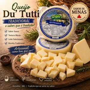 imagem do produto Queijo Tutti Tradicional 