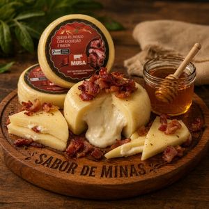 imagem do produto Queijo Musa com Requeijão e Bacon