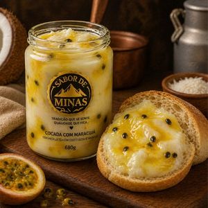 imagem do produto Cocada com Maracujá 
