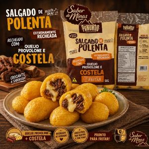 imagem do produto Polenta Recheada com Costela 
