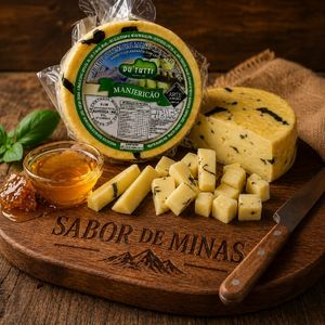 imagem do produto Queijo Tutti de Manjericão 