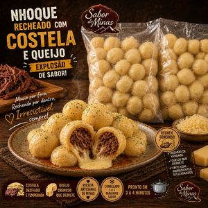 imagem do produto Nhoque de Costela com Queijo 