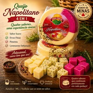 imagem do produto Queijo Napolitano Serra Mineira 