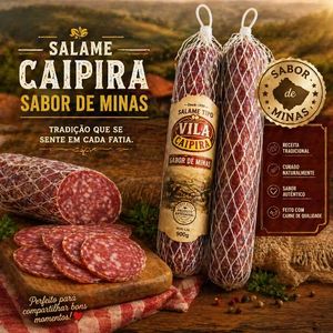 imagem do produto Salame Caipira 