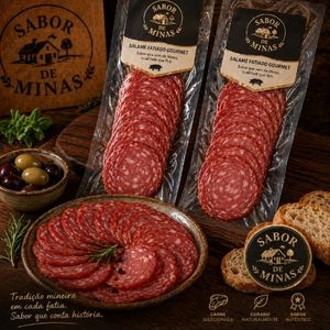 imagem do produto Salame Gourmet 