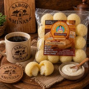 imagem do produto Pão de Queijo com Requeijão 