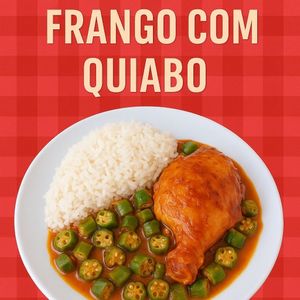 imagem do produto Frango com quiabo 